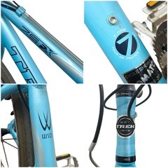 ◯TREK 7.5FX WSD トレック クロスバイク ウィメンズ 女性用 700×32C シマノDEORE LX 27段変速 ボントレガー 中古品■ジモティ姫路の画像