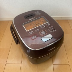 🐘ZOJIRUSHI 圧力IH炊飯ジャー   