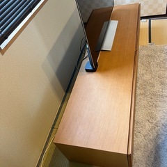 テレビボード　大型の画像