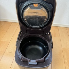 🈹🐘ZOJIRUSHI 圧力IH炊飯ジャー   の画像