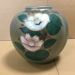 【決定】【美品】花瓶・九谷焼の画像
