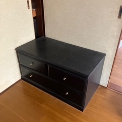 【無料】キャビネット（テレビ台）
