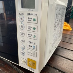 【交渉中】電子レンジの画像