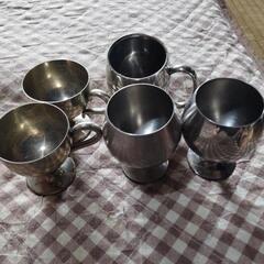 ビールジョッキ．ワイングラ金属類