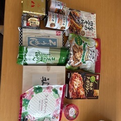 食品詰め合わせ