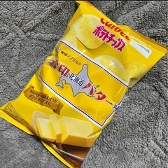カルビー ポテトチップス 雪印北海道バター ポテチ 期間限定
