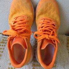 ランニングシューズ 23cm　asics（TARTHER RP2）の画像