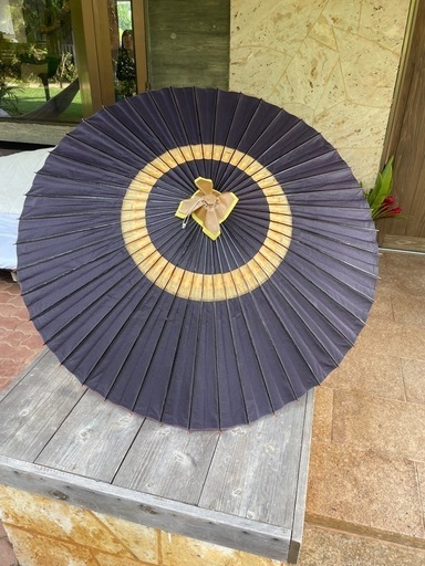 高級蛇の目傘 期間限定出品】高級蛇の目傘 和傘