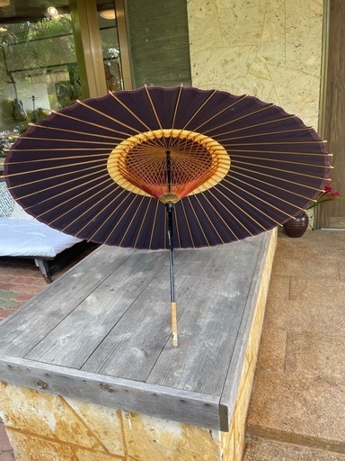 期間限定出品】高級蛇の目傘 和傘