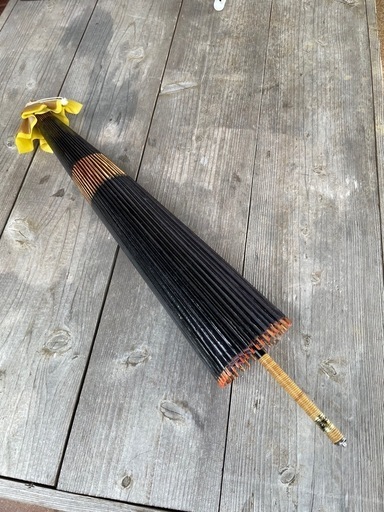 期間限定出品】高級蛇の目傘 和傘