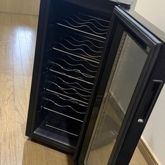 【格安・引取限定】ワインセラー ルフィエール LW-S12／12〜20本収納・動作確認済みの画像