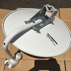 【リサイクルストアスターズ吉野店】【中古品】BS・110°CSアンテナ BC45RL 固定具有 4K 8Kの画像