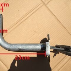 【リサイクルストアスターズ吉野店】【中古品】BS・110°CSアンテナ BC45RL 固定具有 4K 8Kの画像
