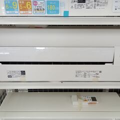 ★ジモティ割あり★ DAIKIN エアコン AN22XCS 2.2kw 21年製 室内機分解洗浄 TC8678