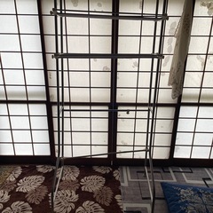 無料です。洗濯ラック