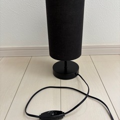 ファブリック  ライト 電気