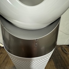 Dyson(ダイソン) 空気清浄機 扇風機 ヒーター Dyson Purifier Hot + Cool™ Gen1 空気清浄ファンヒーター サーキュレーター (HP10 WW) ホワイト／ホワイト 【空気をきれいにしながら、涼しく】の画像