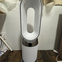 Dyson(ダイソン) 空気清浄機 扇風機 ヒーター Dyson Purifier Hot + Cool™ Gen1 空気清浄ファンヒーター サーキュレーター (HP10 WW) ホワイト／ホワイト 【空気をきれいにしながら、涼しく】