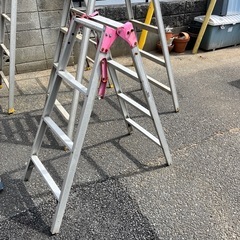脚立いろいろ７尺２段ハシゴの画像