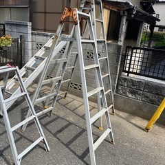 脚立いろいろ７尺２段ハシゴの画像