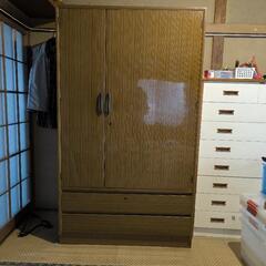 昭和　レトロ洋服タンス　