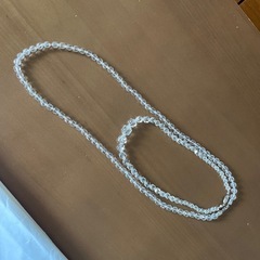 水晶ネックレス