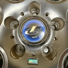 値下げ‼️きれいなLEONIS‼️225/45R18 91V タイヤも溝有り！の画像