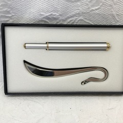 MIKIMOTO/ボールペン＆ブックマーカー ＊箱あり