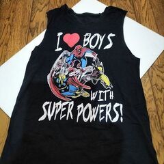 MARVEL ・Tシャツ・中古・スパイダーマン・マーベル