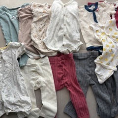 ベビー　キッズ服　53点