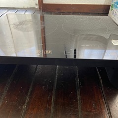 【交渉中】2口 IHクッキングヒーターの画像