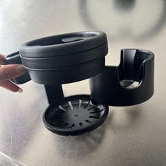 【新品未使用】ベビーカー ドリンクホルダー 2連