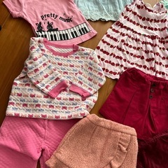 子供服　女の子　ミッフィ　パジャマ　ワンピース　スカート　GAP　90サイズの画像
