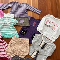 子供服　女の子　ミッフィ　パジャマ　ワンピース　スカート　GAP　90サイズの画像