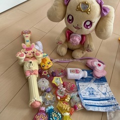 プリキュア　ヒーリングっどプリキュア　おしゃべりラテ　ステッキDX　おしゃぺりの画像
