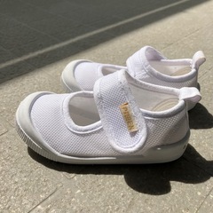 【売済】上履き 14.0cm メッシュ　アカチャンホンポの画像