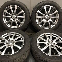 【BS BLIZZAK VRX2 215/55R17】スタッドレ...