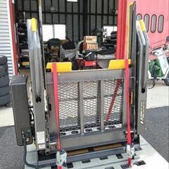 福祉車両　車椅子用ゲート