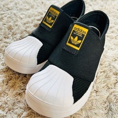 adidas スニーカー 16cm