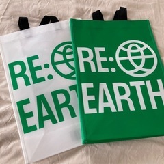 【未使用品】Lotte Martのエコバッグ　2袋セット