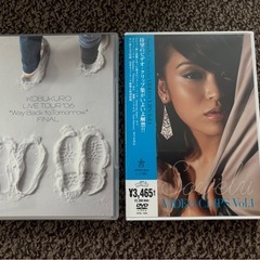 ミュージックDVD7枚セットの画像