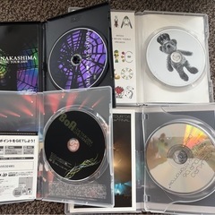 ミュージックDVD7枚セットの画像