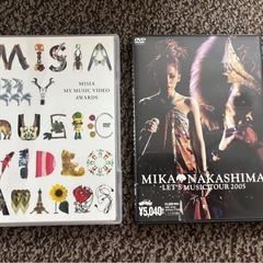 ミュージックDVD7枚セットの画像