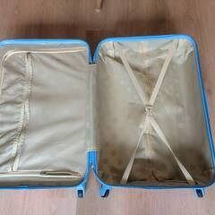 スーツケース　Lサイズ（90リットル）ピンクの画像