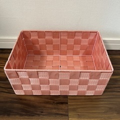 【無料です】収納ケース　縦19×横18.5×高さ12.5