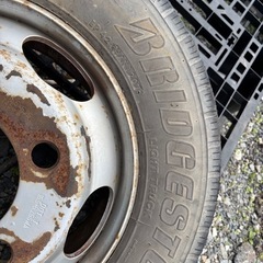 195/70R15.5  二本セットの画像