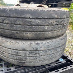 195/70R15.5  二本セットの画像