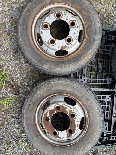 195/70R15.5  二本セット