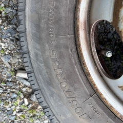 195/70R15.5  二本セットの画像