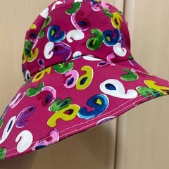 派手柄　バケハ　ハットの画像